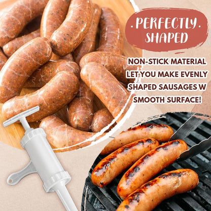 Easy Homemade Sausage Stuffer Maker