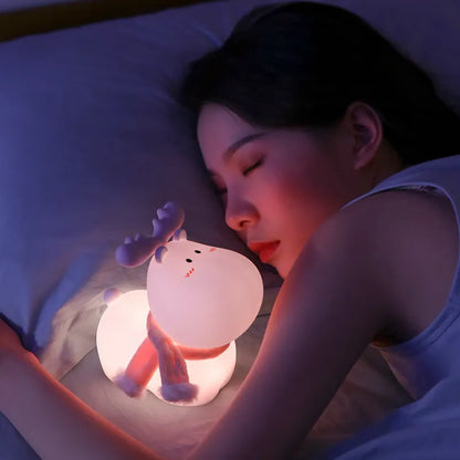 Silicone LED Kids' Safe Night Light