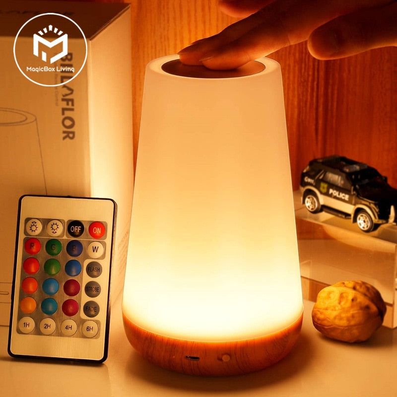 13 Color Changing Night Light Lamp Portable