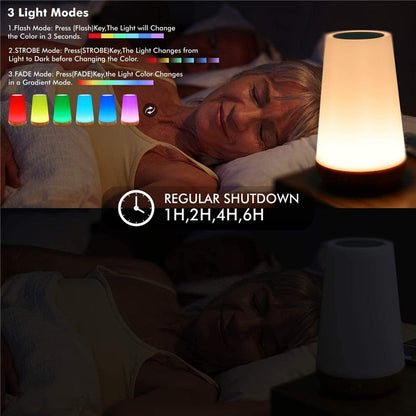 13 Color Changing Night Light Lamp Portable