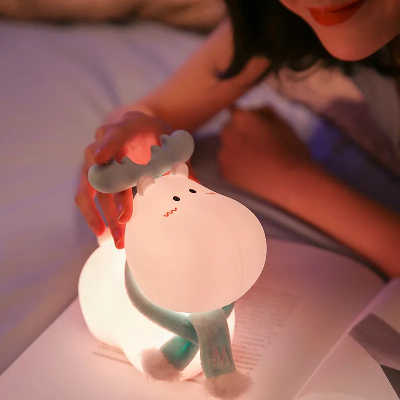 Silicone LED Kids' Safe Night Light