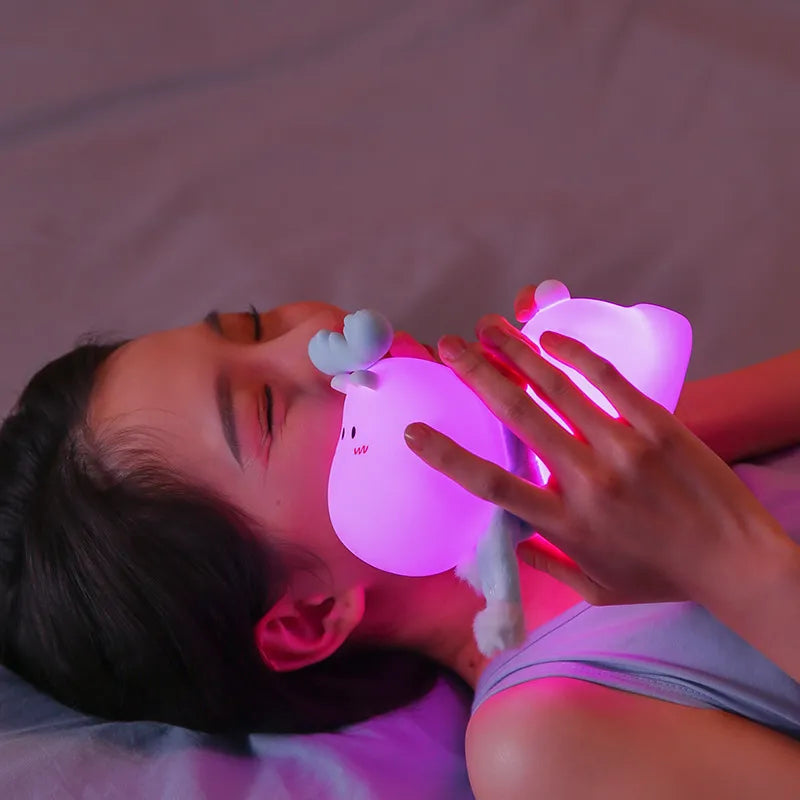 Silicone LED Kids' Safe Night Light