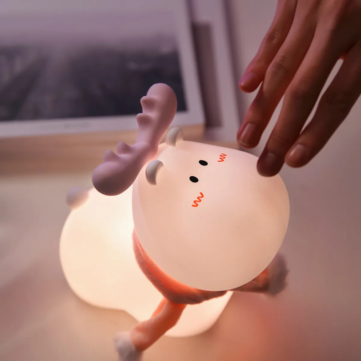 Silicone LED Kids' Safe Night Light