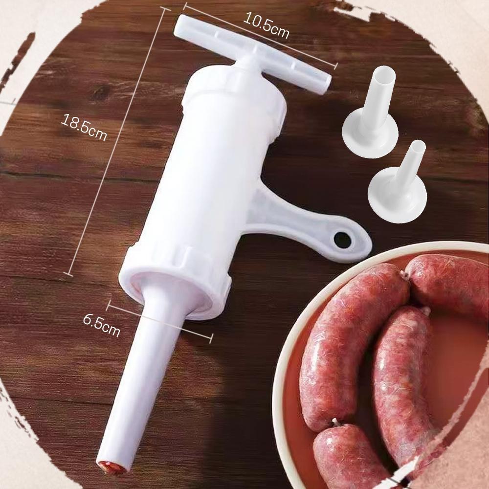 Easy Homemade Sausage Stuffer Maker